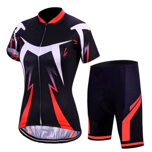 Uniforme de bicicleta de ciclismo rápido transpirable personalizado