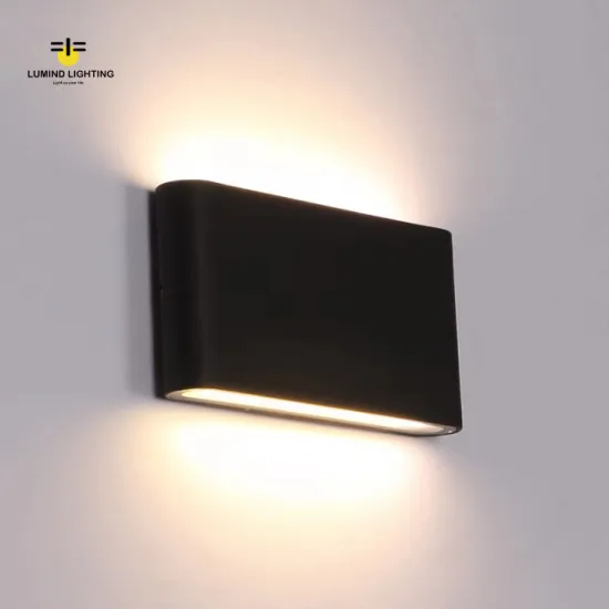 Modern Rectangular Waterproof Wall Lamp for Outdoor Balcony Lighting