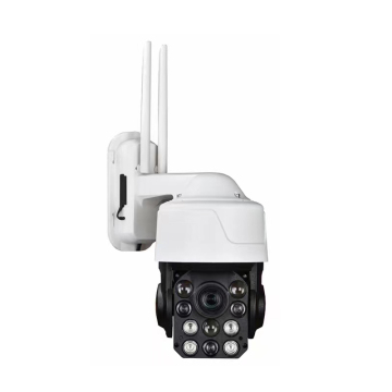 Portable Smart Home Solar 4G PTZ CCTV Security Camera System with 20X Zoom