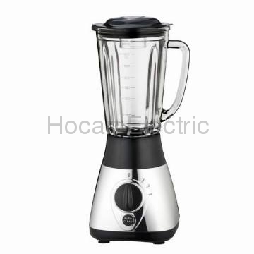 4 speeds glass jar blender