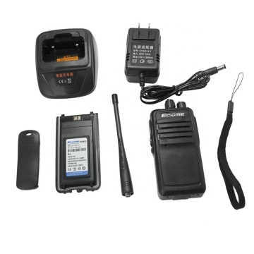 ECOME ET-300C Wireless Long Range 5 Watts Walkie Talkie