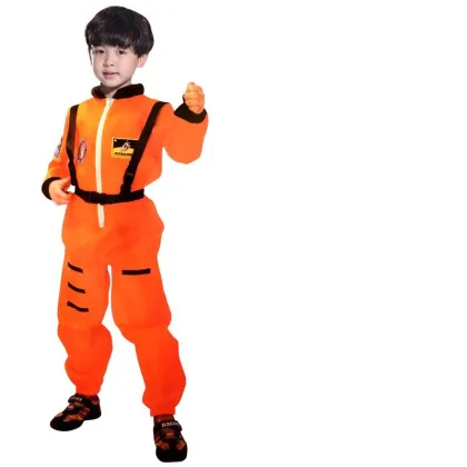 Halloween boys and girls astronaut space suits