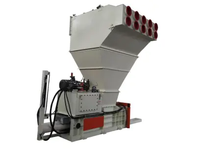 Pipeline Separator for baler machine