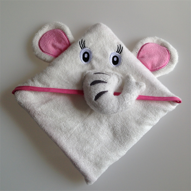 Tuala bertudung bayi 10 Baby Hooded Towel 10