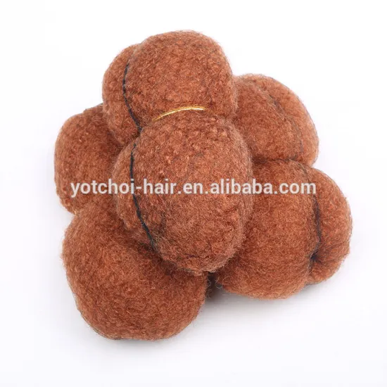 Afro Kinky Bulk Hair 100% Human Hair Twist Braids #60 Hair