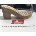 Pu resin for women wedge sandals and out-sole