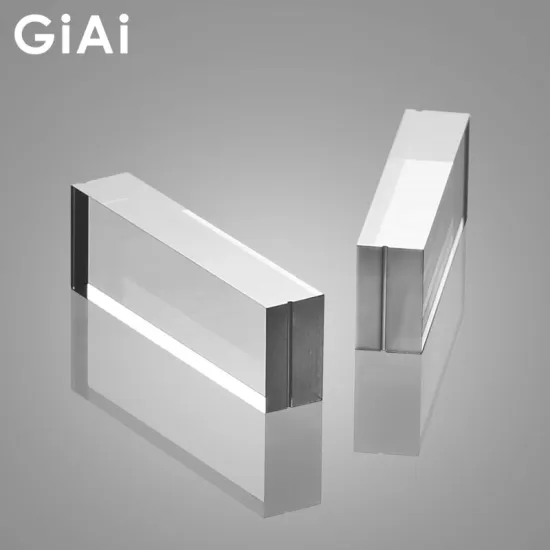 GiAi Custom Sapphire Optical Window 600nm~1200nm Transmission for IPL Laser Beauty Instrument