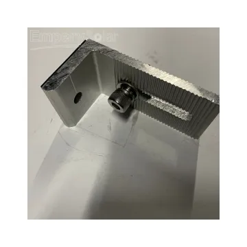 Universal Roof Solar Rack: L-Feet Metal Roof Support Structure for PV Panels