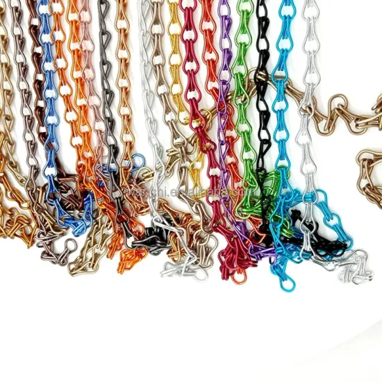 Aluminum Double Hook Chain Metal Door Curtain