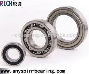 China Manufacturer Supplier Deep groove ball bearings stainless steel 6321 6322 6324 6326 6328 6330