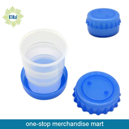 foldable plastic water cup