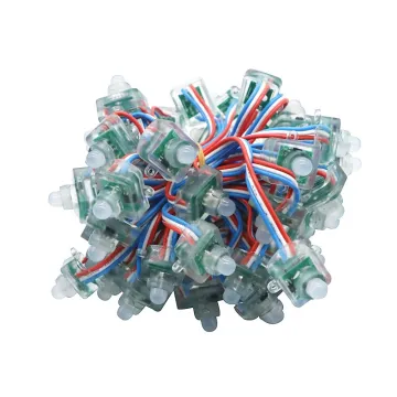 DC12V IP68 Full Color WS2811 RGB LED Pixel Addressable Module