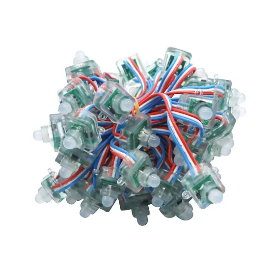 DC12V IP68 Full Color WS2811 RGB LED Pixel Addressable Module