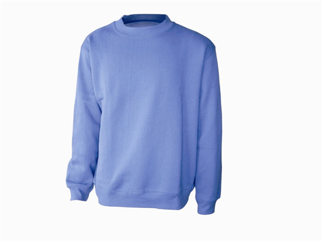 65% polyester 35% katoenen fleece top.