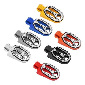 CNC Aluminum Racing Moto Pillion Parts - Foot Steps and Pegs for CR-F250/450, YZ-F250/450, XR-E, K-XF