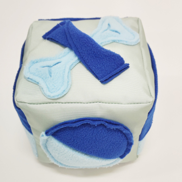Oxford Fabric Polar Fleece Anti-bite Durable Pet Sniffing Ball for Dogs Training Toys