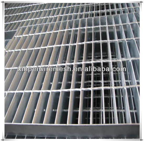hot dipped galvanized serrated steel grating ( best price and high quality )