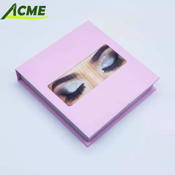 Custom Wholesale Private Label Eyelash Packages - LashBook Your Own Eyelash Packaging