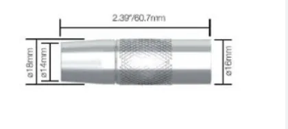 Kemppi welding nozzle 9580101