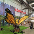 Lifelike Big Size Moving Butterfly Animatronic
