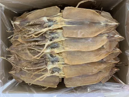 Dried seafood dried squid pure