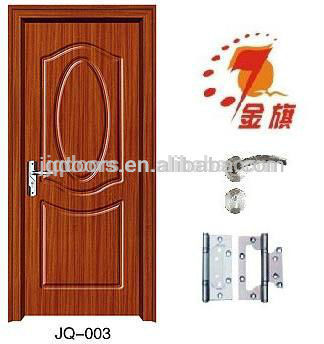 PVC wooden door