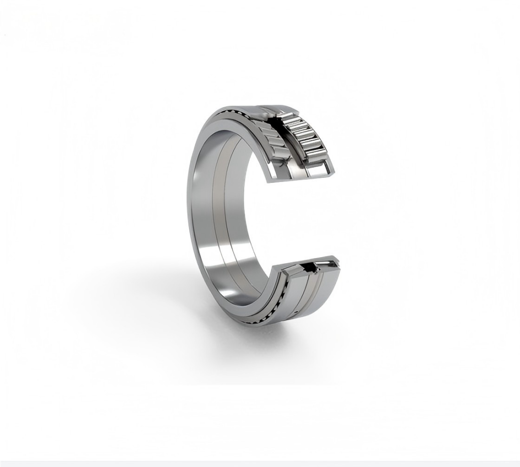 دو ردیفه مخروطی متریک TDO، غلتک DB