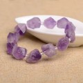 Natural Amethyst Original Stone Bracelet