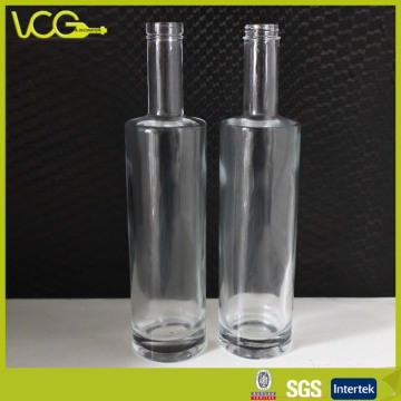 750ml Clear Glass Bottles