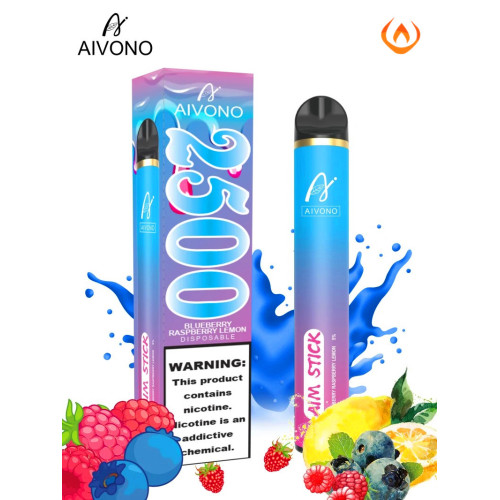 Batterie de cobalt pure AIVONO AIM Stick 2500 bouffées