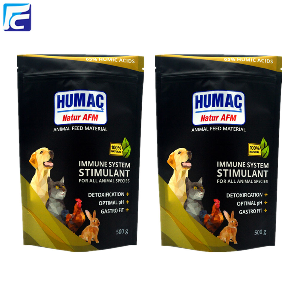 Customized stand up Pet food packaging bag
