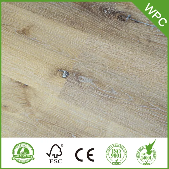 7mm WPC flooring 0.3mm wearlayer