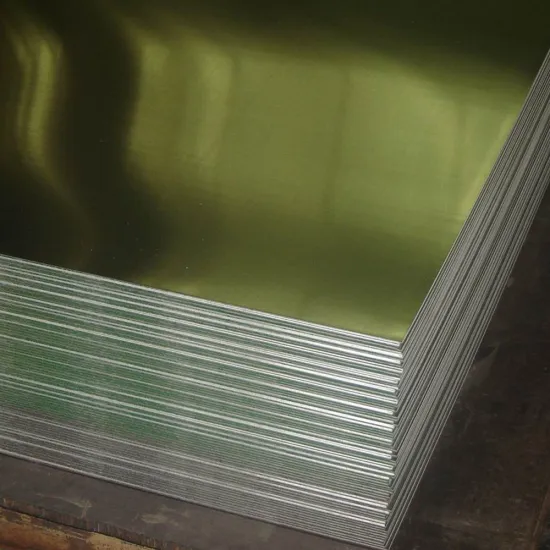 High quality dc cc produced aluminum sheet alloy 3003