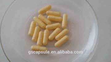 medicinal fish gelatin capsules size 0