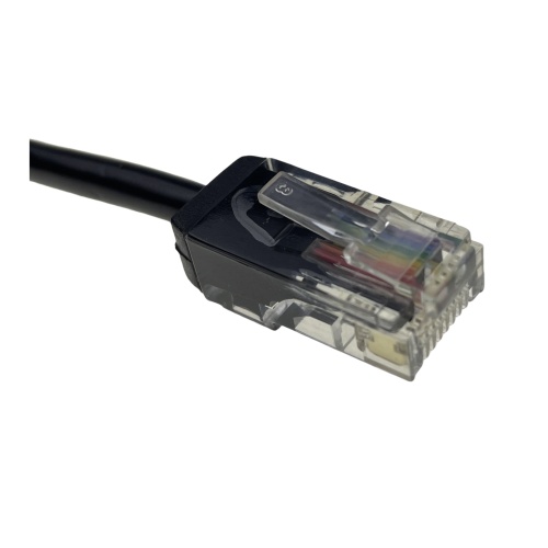 IEEE 1394 6P - RJ45 코일 케이블