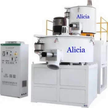 Industrial High Speed Hot and cold mixing machine