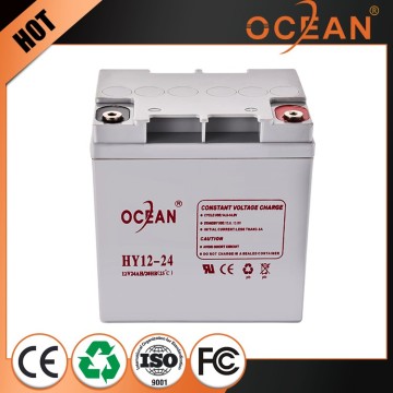12V 24ah decorative deft design most fashionable VRLA battery