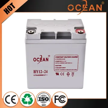 Recyclability good quality professional 12V 24ah deep cycle solar battery