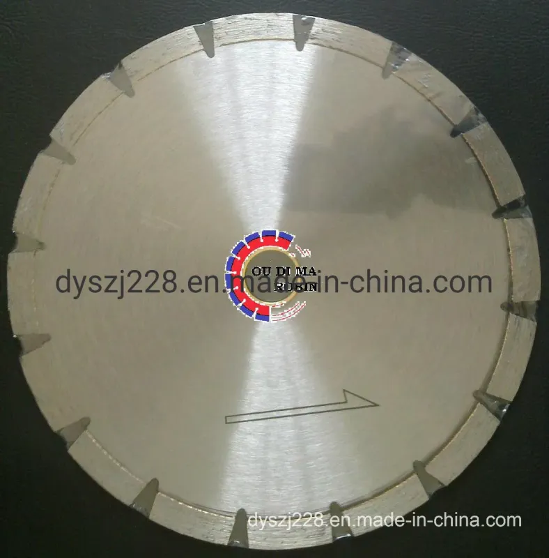 Laser-Welded Diamond Blades & Discs