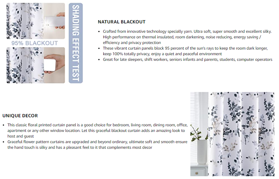 Home Textile Curtain
