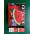 Gunnpod 20 saveurs 5 sel nic e-cigarette jetable