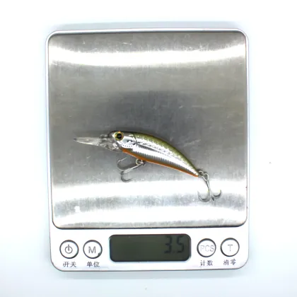 AOCLU Floating Shad Hard Bait Minnow for Deep Diving Bass Fishing
