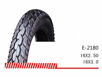 Moped motorcycle tyre 16x2.50