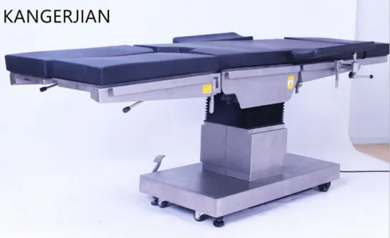 High-end electric surgical table with reinforced structure