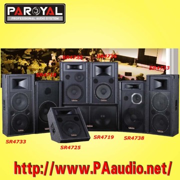 PRO Sound SR47 Series (SR4733)