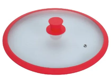 Silicone pot lid