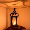 Patio Rustic Home Decor Candle Lantern