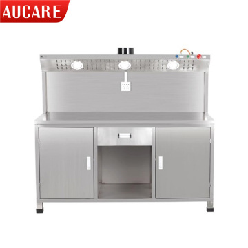 Portable Mix Paint Working Table with Drawer and Doors