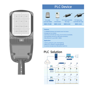 High Quality 300W Smart Street Lighting Solution: LED Solar Street Light & LED Stadium Light