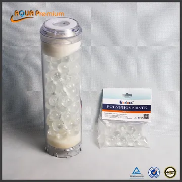 antiscale and anticorrosive siliphos balls housing supplier